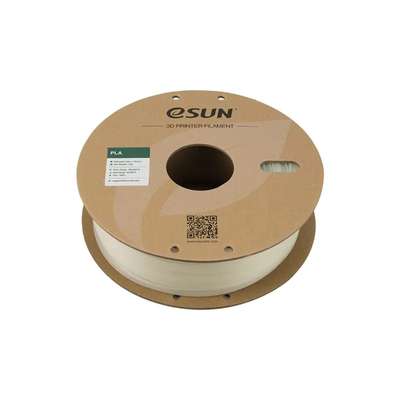 eSUN PLA Luminous Green 1.75mm Filament Spool - Image 3