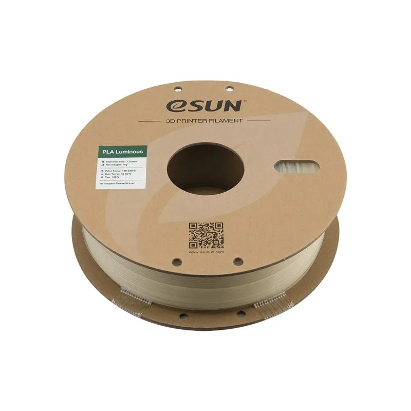 eSUN PLA Luminous Rainbow 1.75mm Filament Spool - Image 3