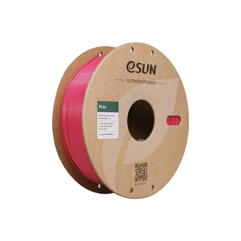 eSUN PLA+ Magenta 1.75mm 3D Printer Filament Spool