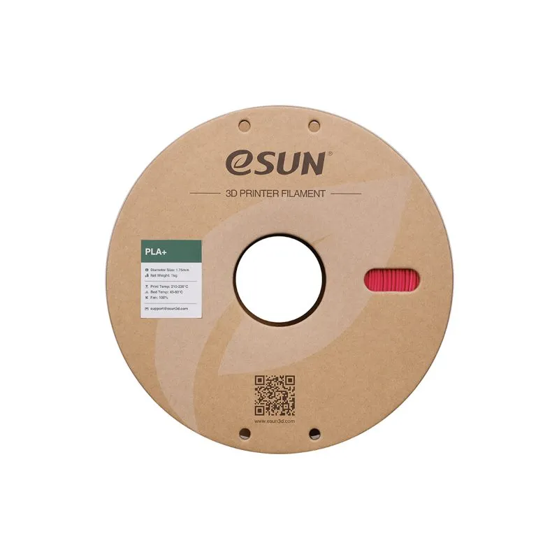 eSUN PLA+ Magenta 1.75mm 3D Printer Filament Spool - Image 4
