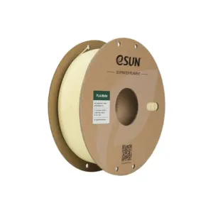 eSUN PLA-Matte Almond Yellow 1.75mm 1kg Filament