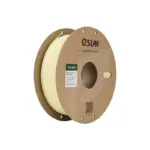 eSUN PLA-Matte Almond Yellow 1.75mm 1kg Filament