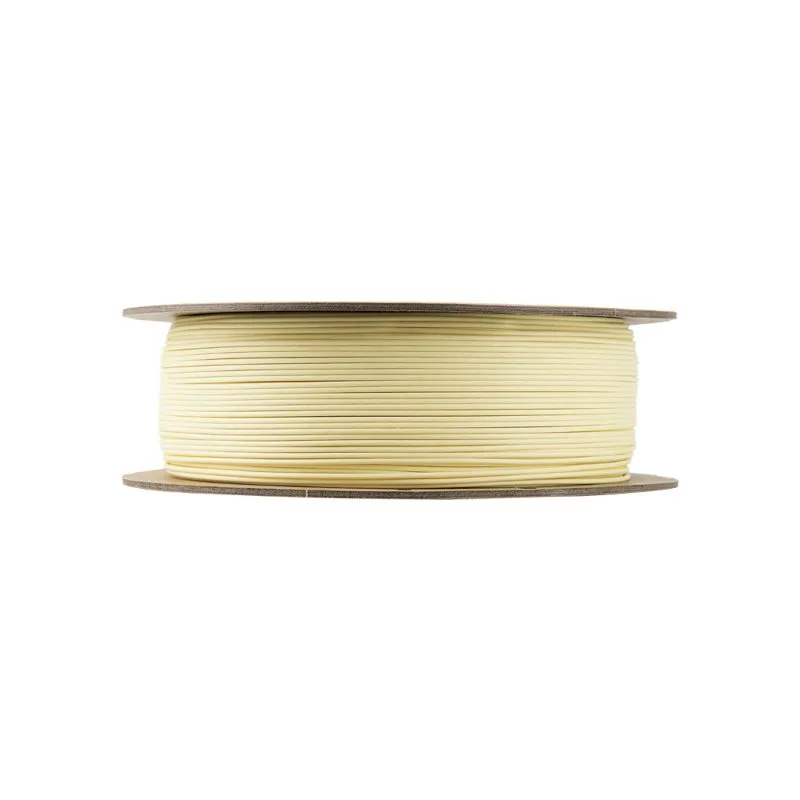 eSUN PLA-Matte Almond Yellow 1.75mm 1kg Filament - Image 2