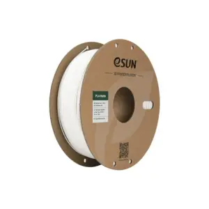 eSUN PLA-Matte Filament, Milky White, 1.75mm, 1kg