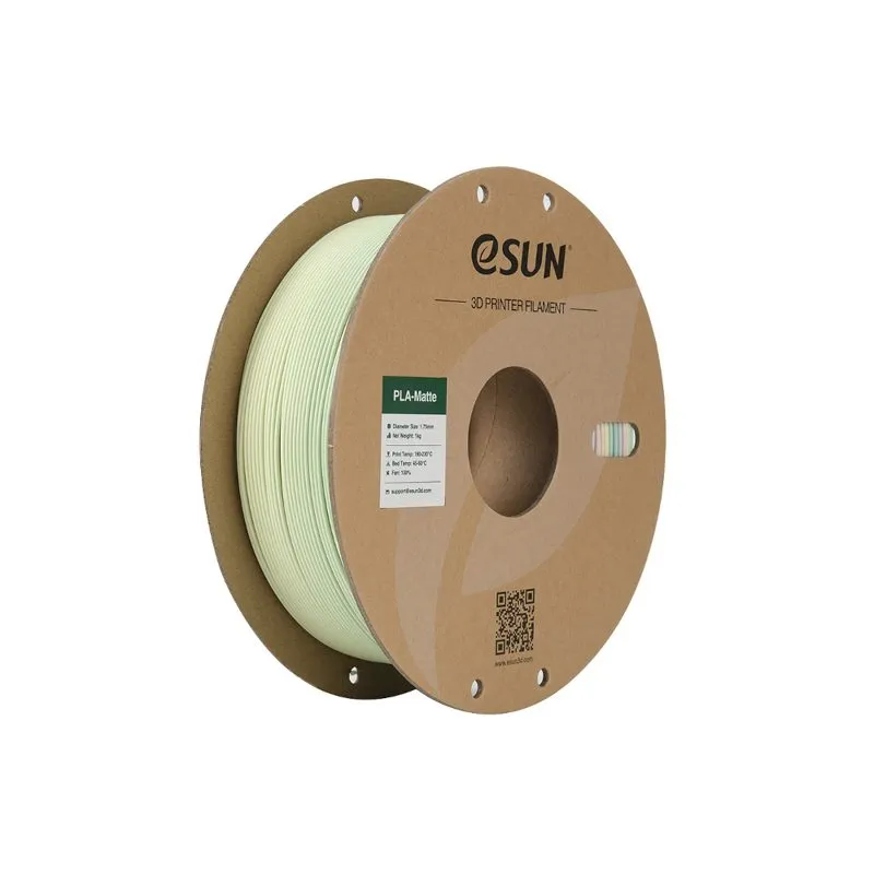 eSUN PLA-Matte Rainbow 1.75mm 3D Printer Filament 1kg