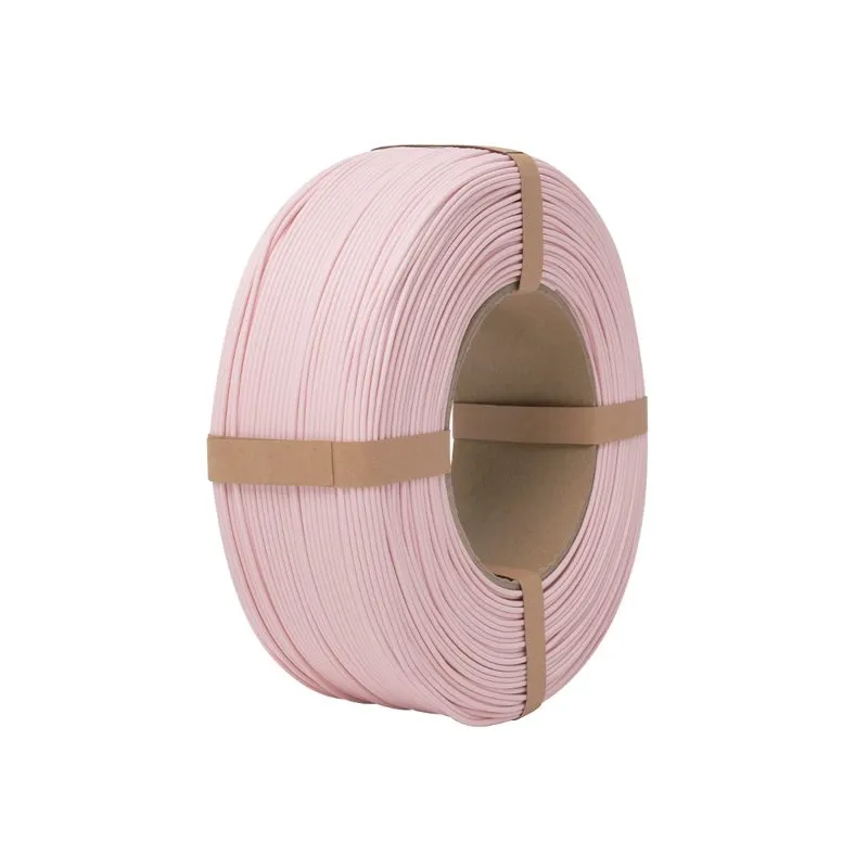 eSUN PLA-Matte Refill 1.75mm Filament - Peach Pink