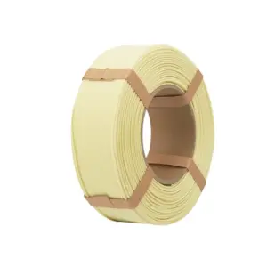 eSUN PLA-Matte Refill Filament - Almond Yellow 1.75mm