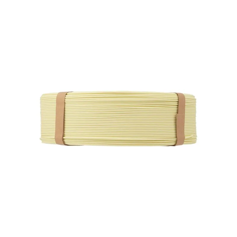 eSUN PLA-Matte Refill Filament - Almond Yellow 1.75mm - Image 2
