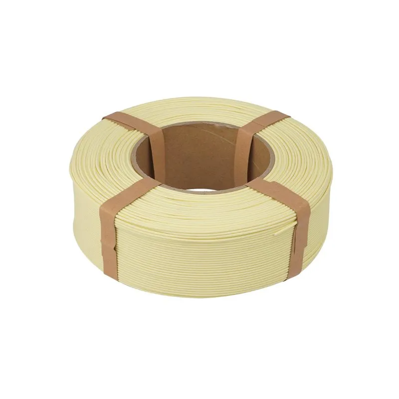 eSUN PLA-Matte Refill Filament - Almond Yellow 1.75mm - Image 3