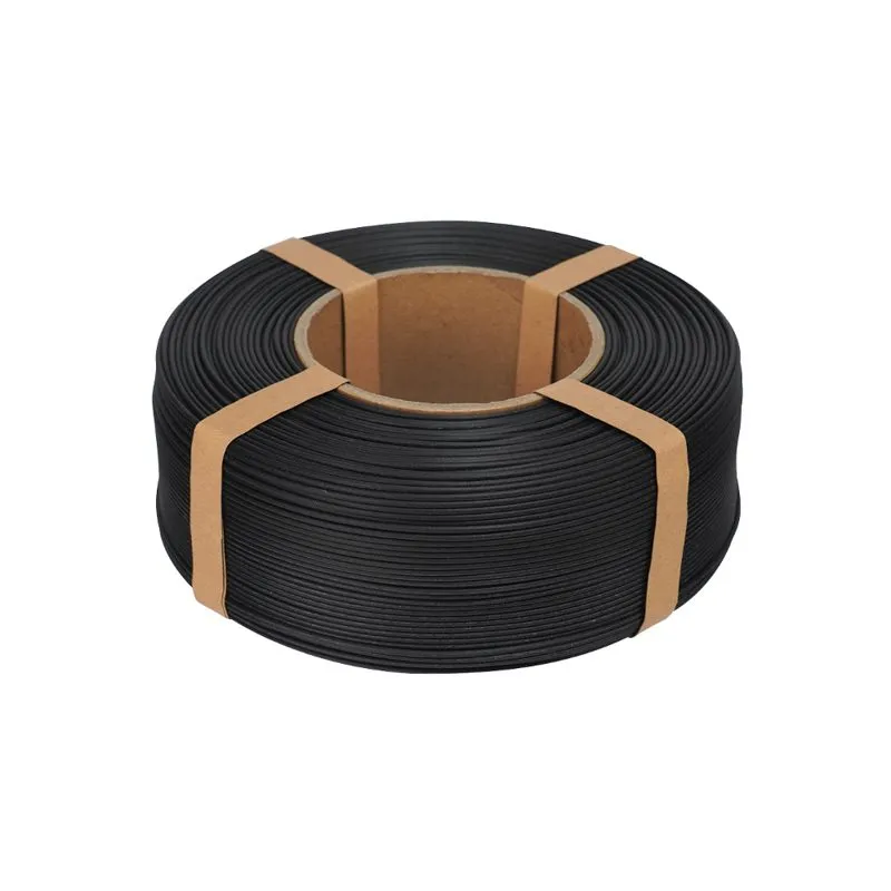 eSUN PLA-Matte Refill Filament - Deep Black 1.75mm - Image 3