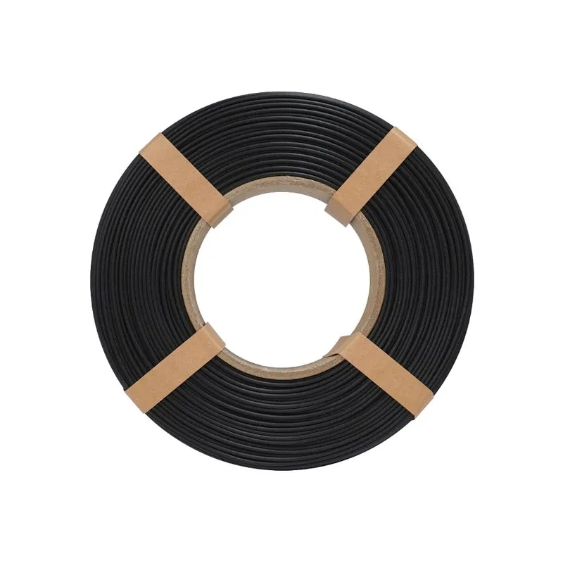 eSUN PLA-Matte Refill Filament - Deep Black 1.75mm - Image 4