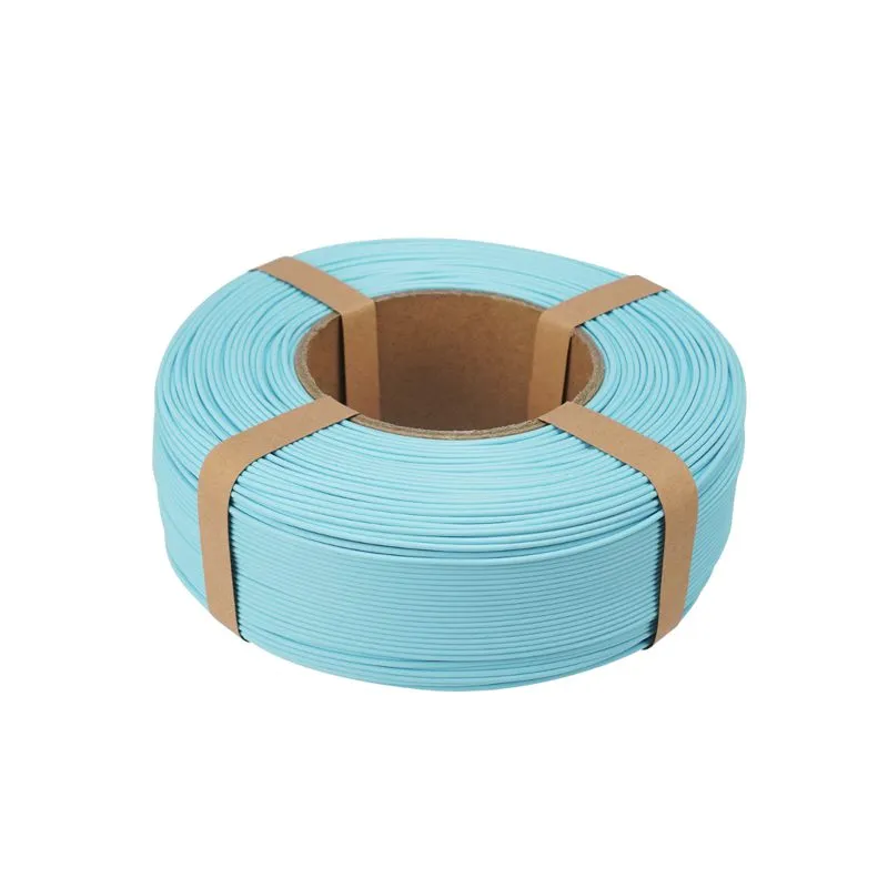 eSUN PLA-Matte Refill Filament - Light Blue 1.75mm - Image 3