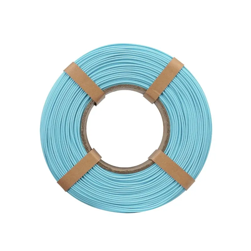 eSUN PLA-Matte Refill Filament - Light Blue 1.75mm - Image 4