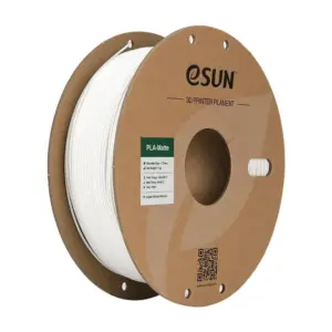 eSUN PLA-Matte Refill Filament - Milky White 1.75mm