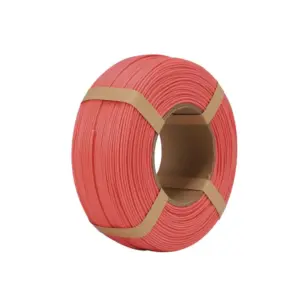eSUN PLA-Matte Refill Filament Strawberry Red 1.75mm