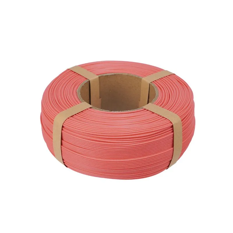 eSUN PLA-Matte Refill Filament Strawberry Red 1.75mm - Image 3