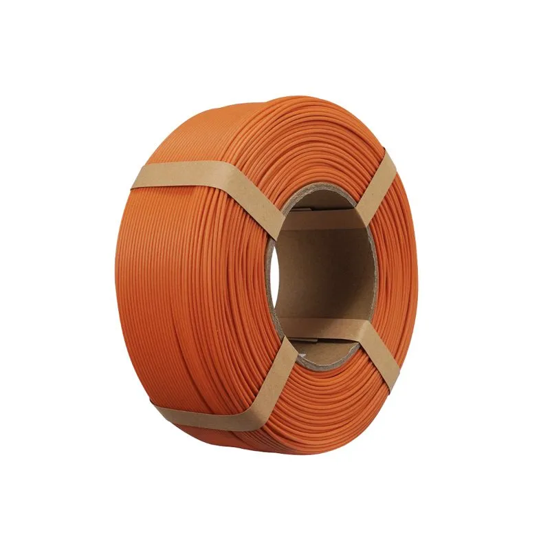 eSUN PLA-Matte Tangerine 1.75mm Filament Refill