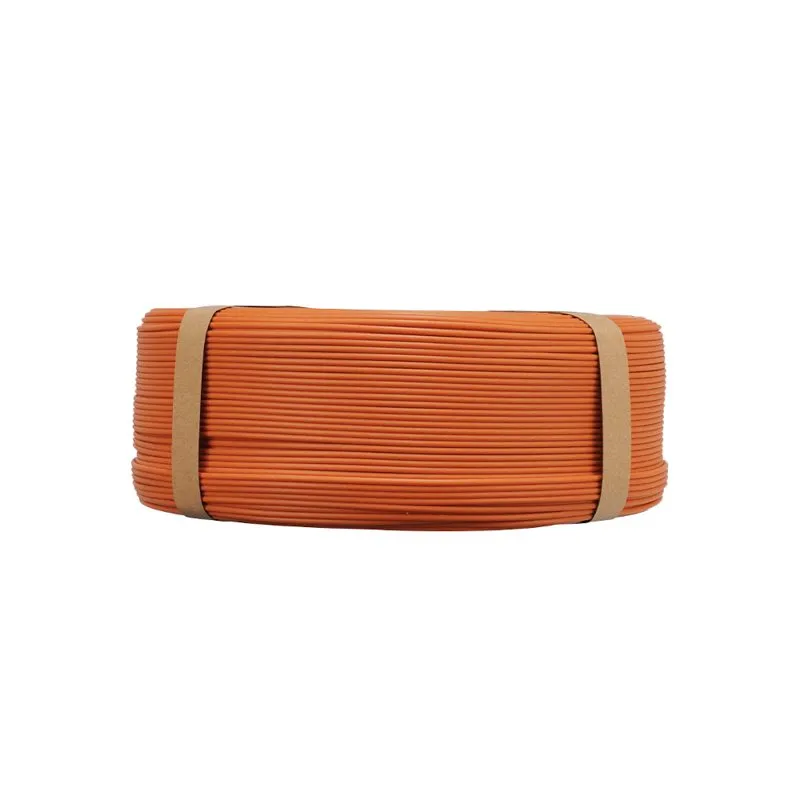 eSUN PLA-Matte Tangerine 1.75mm Filament Refill - Image 2