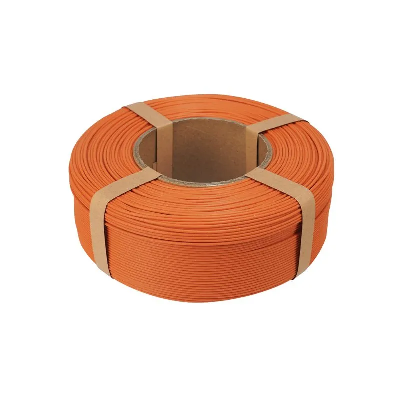 eSUN PLA-Matte Tangerine 1.75mm Filament Refill - Image 3