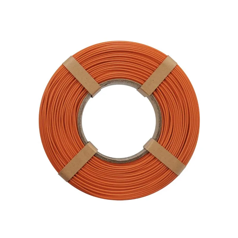 eSUN PLA-Matte Tangerine 1.75mm Filament Refill - Image 4
