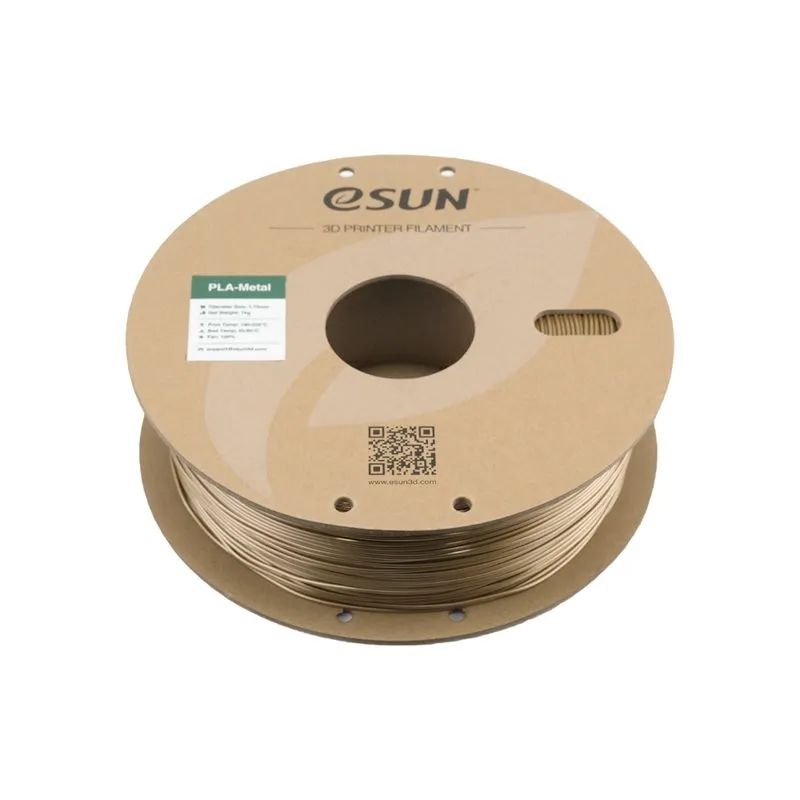 eSUN PLA-Metal Antique Brass 1.75mm Filament 1kg - Image 3