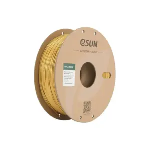 eSUN PLA-Metal Gold 1.75mm 3D Printer Filament