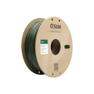 eSUN PLA+ Olive Green 1.75mm Filament Spool