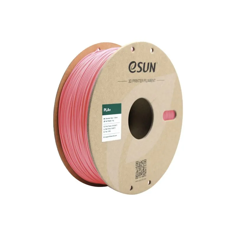 eSUN PLA+ Pink 1.75mm 3D Printer Filament 1kg Spool