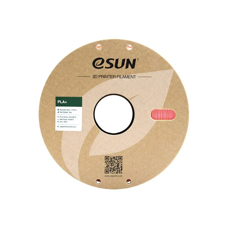 eSUN PLA+ Pink 1.75mm 3D Printer Filament 1kg Spool - Image 4