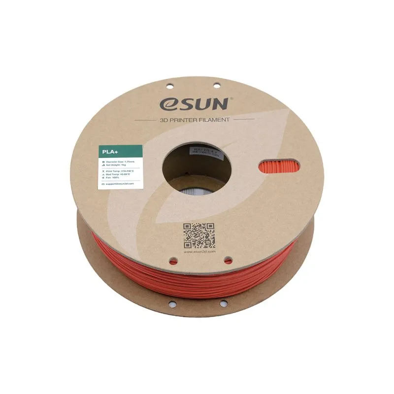 eSUN PLA+ Red 1.75mm 3D Printer Filament - Image 3