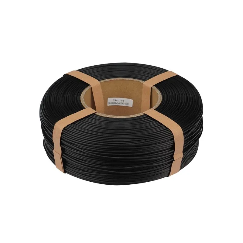 eSUN PLA+ Refill 1.75mm Filament - Black - Image 2