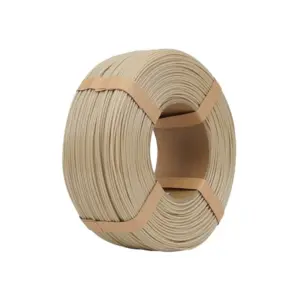 eSUN PLA+ Refill Filament 1.75mm, Bone White 1kg