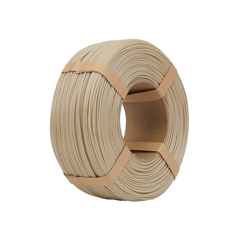 eSUN PLA+ Refill Filament 1.75mm, Bone White 1kg