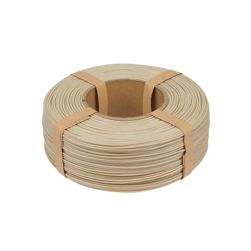 eSUN PLA+ Refill Filament 1.75mm, Bone White 1kg - Image 2
