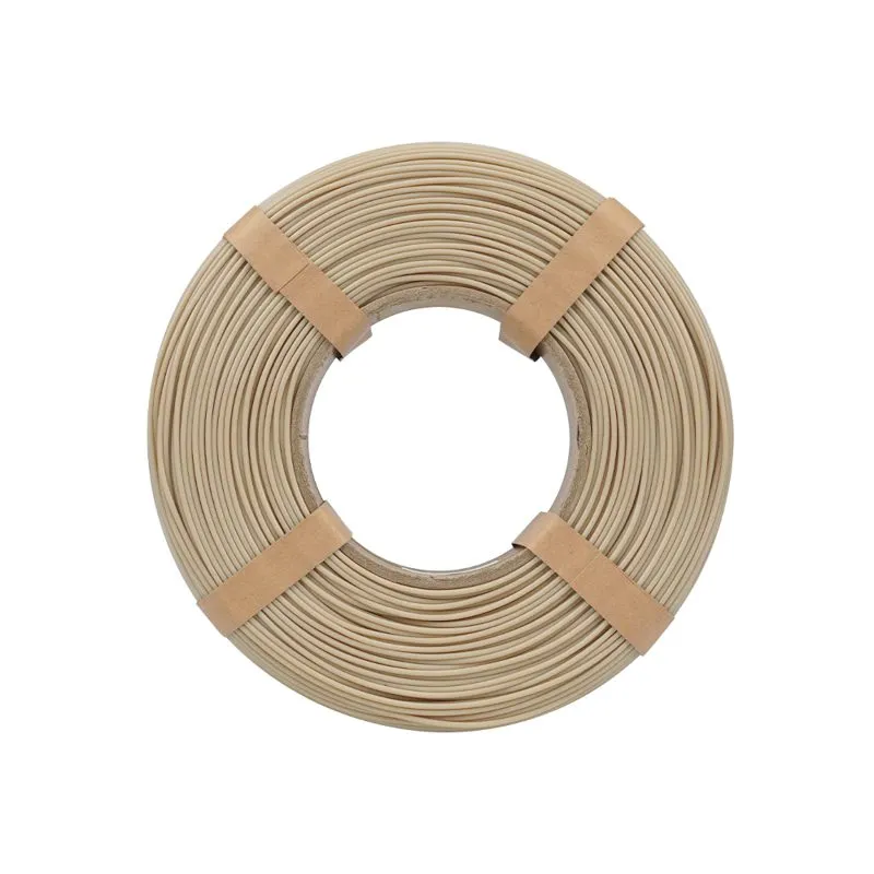 eSUN PLA+ Refill Filament 1.75mm, Bone White 1kg - Image 4