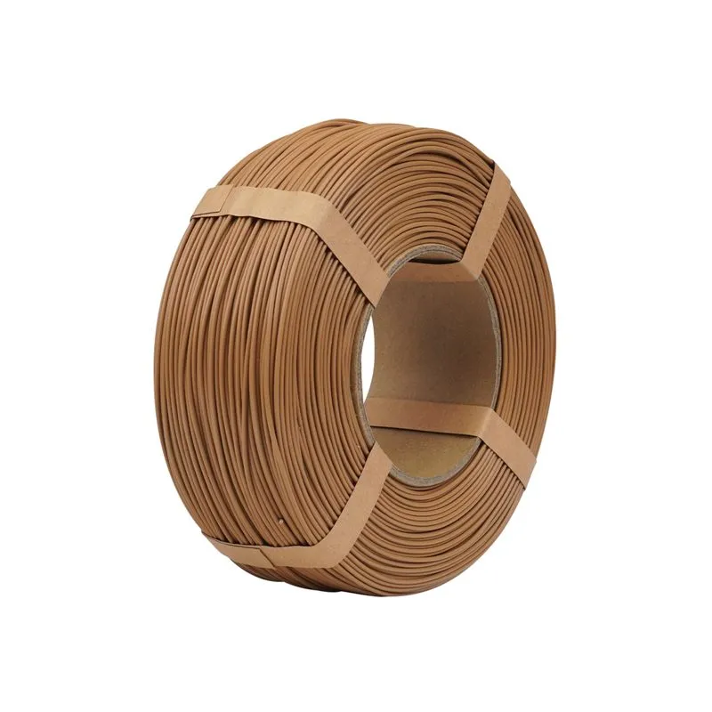 eSUN PLA+ Refill Filament 1.75mm Light Brown 1kg