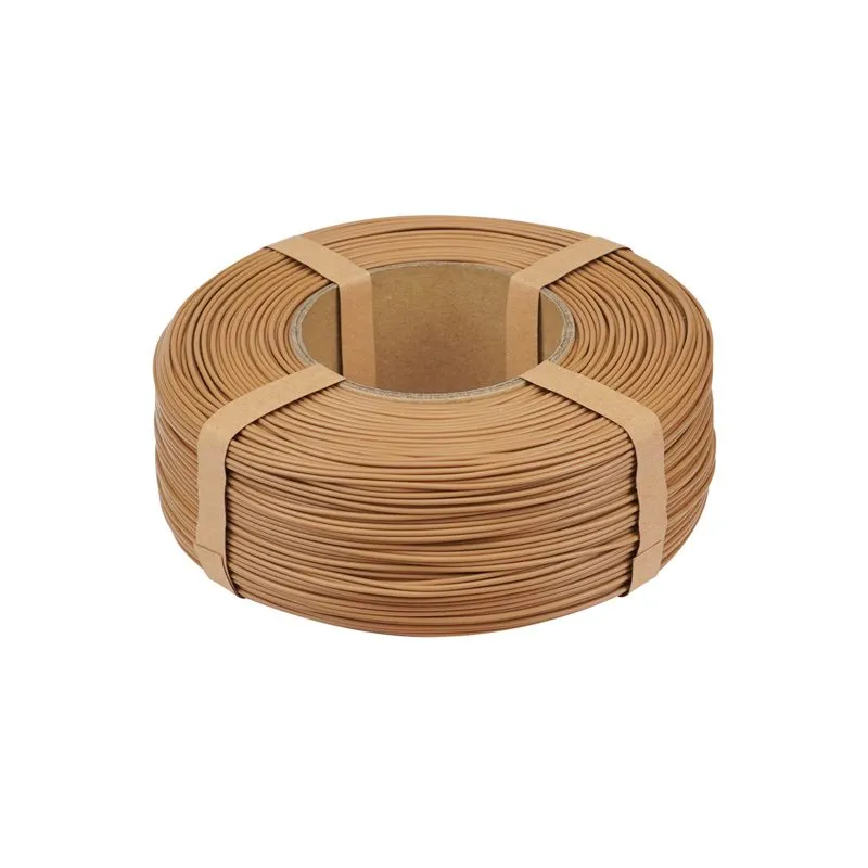 eSUN PLA+ Refill Filament 1.75mm Light Brown 1kg - Image 2
