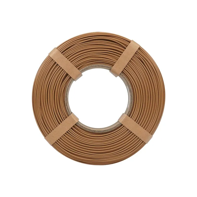 eSUN PLA+ Refill Filament 1.75mm Light Brown 1kg - Image 4