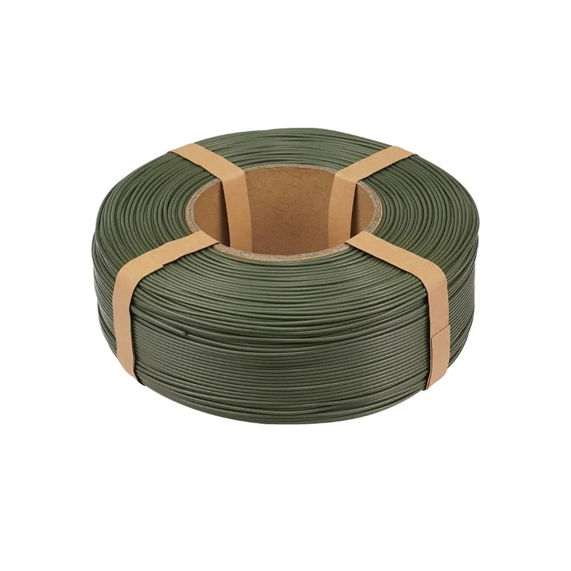 eSUN PLA+ Refill Filament 1.75mm - Olive Green - Image 2