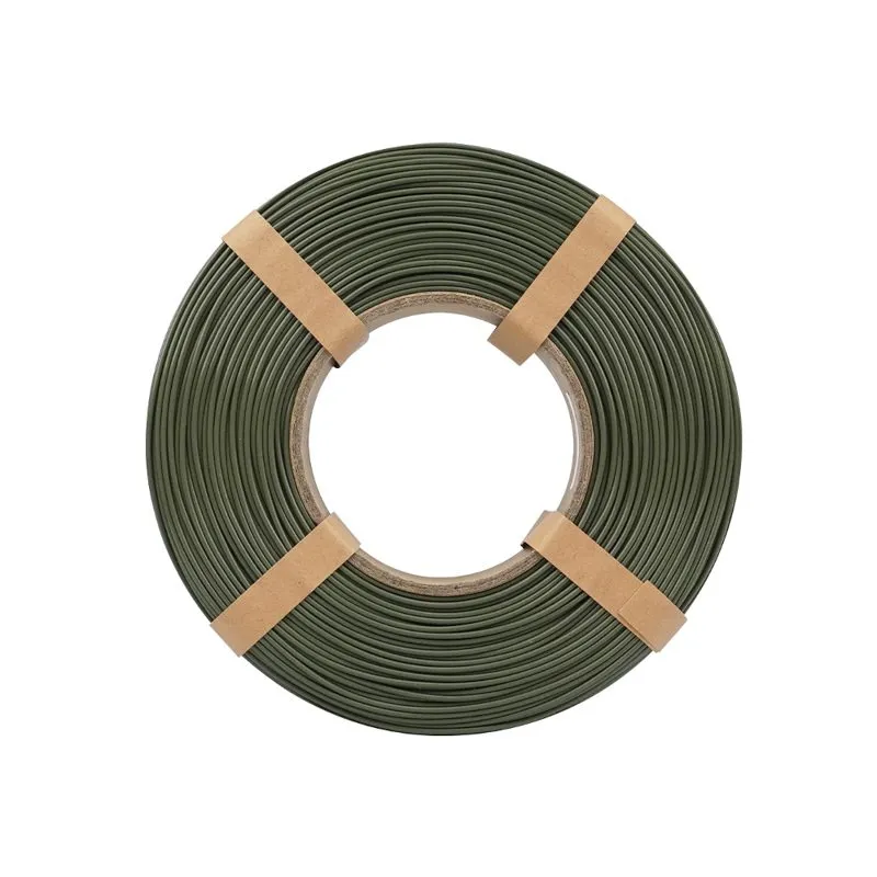 eSUN PLA+ Refill Filament 1.75mm - Olive Green - Image 4