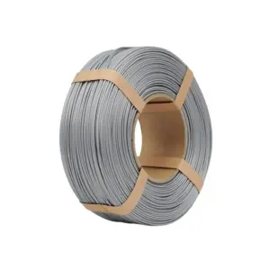 eSUN PLA+ Refill Filament 1.75mm Silver 1kg