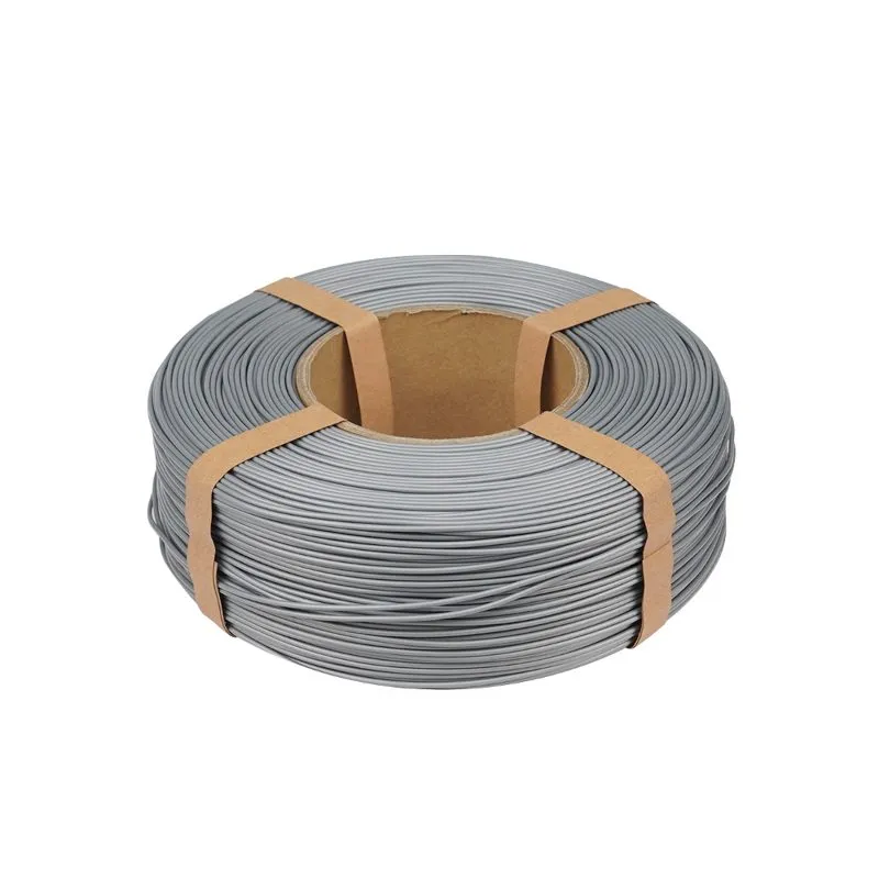 eSUN PLA+ Refill Filament 1.75mm Silver 1kg - Image 2