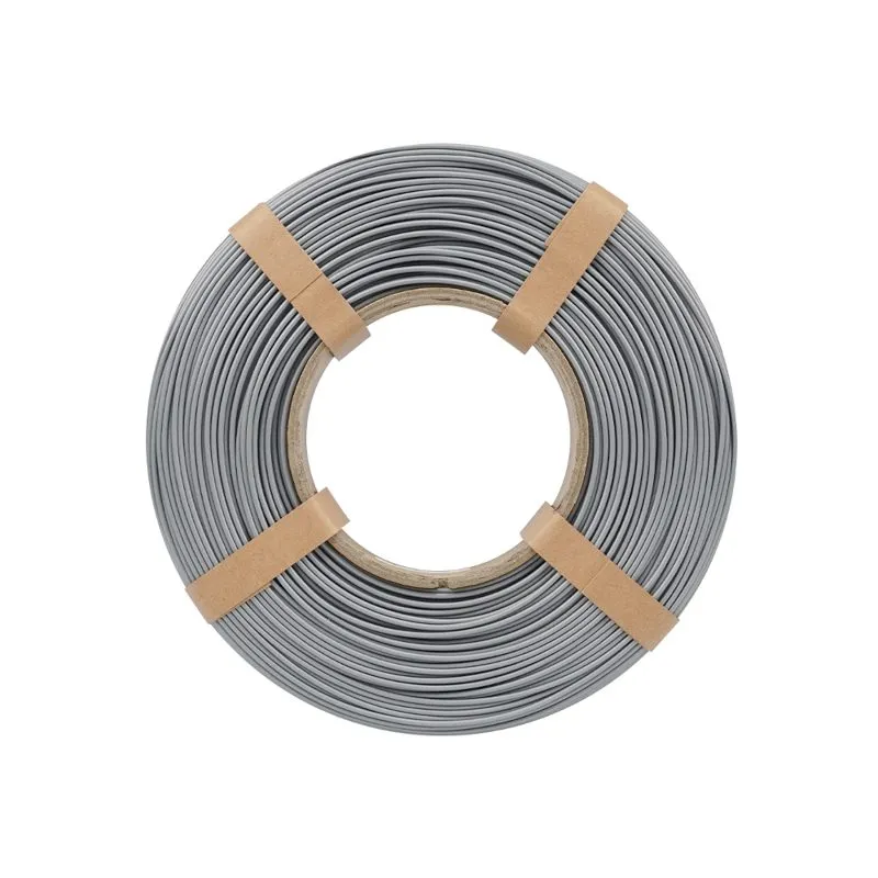 eSUN PLA+ Refill Filament 1.75mm Silver 1kg - Image 4
