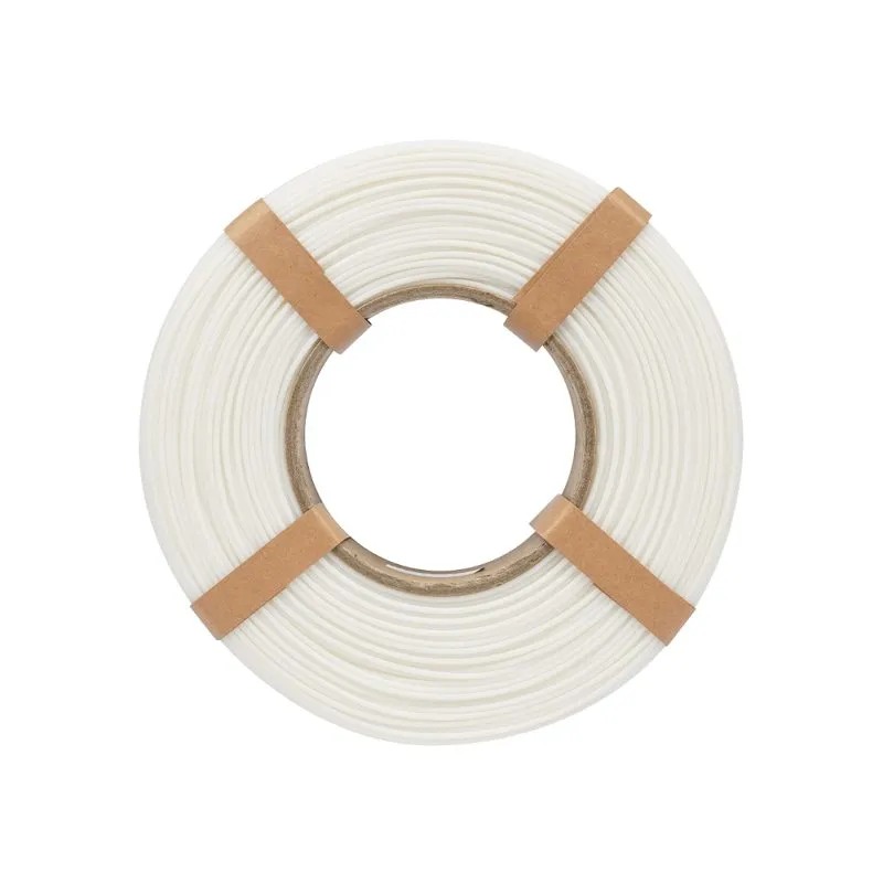 eSUN PLA+ Refill Filament 1.75mm - White 1kg - Image 4