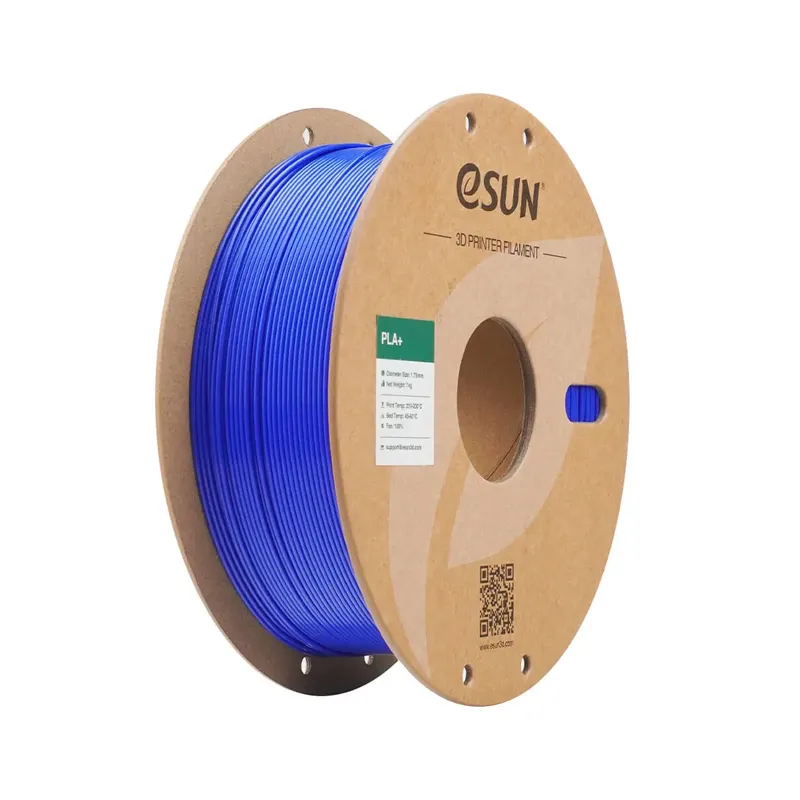 eSUN PLA+ RGB Blue 1.75mm Filament 1kg - Image 2