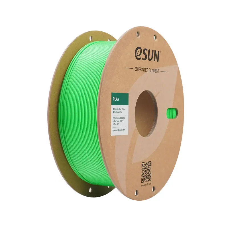 eSUN PLA+ RGB Green 1.75mm Filament 1kg - Image 2