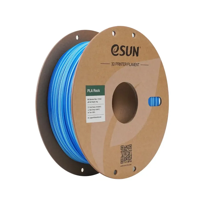 eSUN PLA-Rock Blueschist 1.75mm 1kg 3D Printer Filament - Image 2
