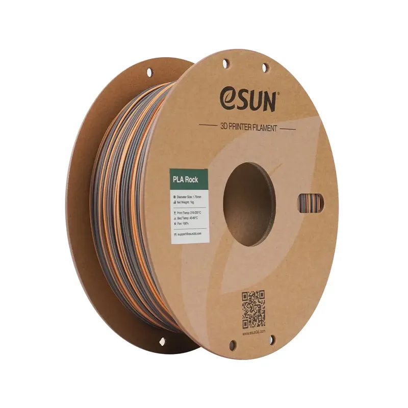 eSUN PLA-Rock Pegmatite 1.75mm 1kg 3D Printer Filament - Image 2