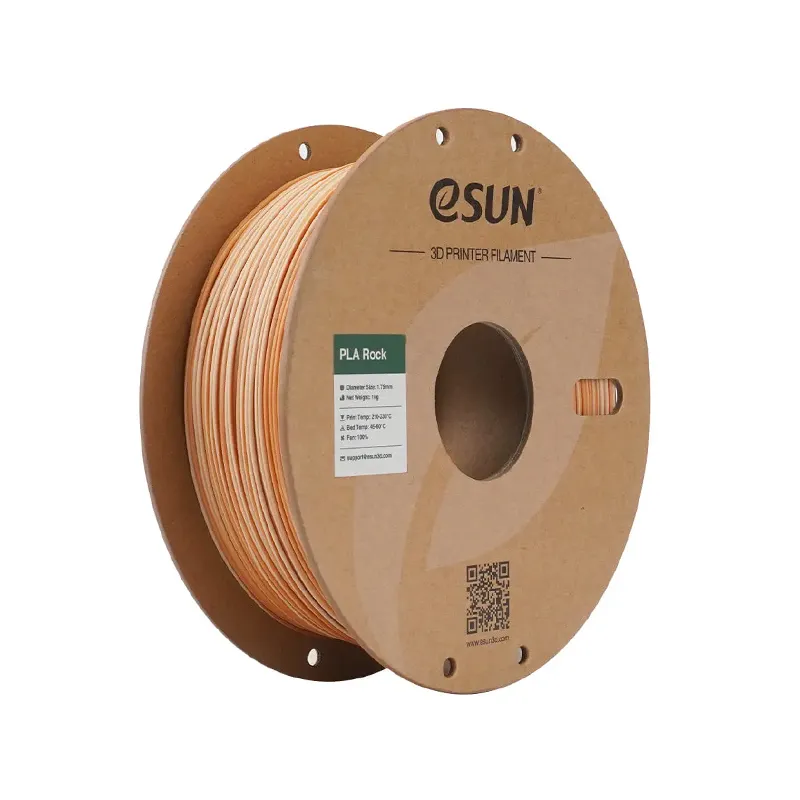 eSUN PLA-Rock Sandstone 1.75mm 3D Printer Filament - Image 2