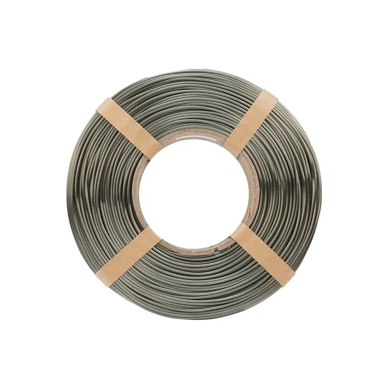 eSUN PLA-Silk Bronze Refill 1.75mm 3D Printing Filament - Image 2